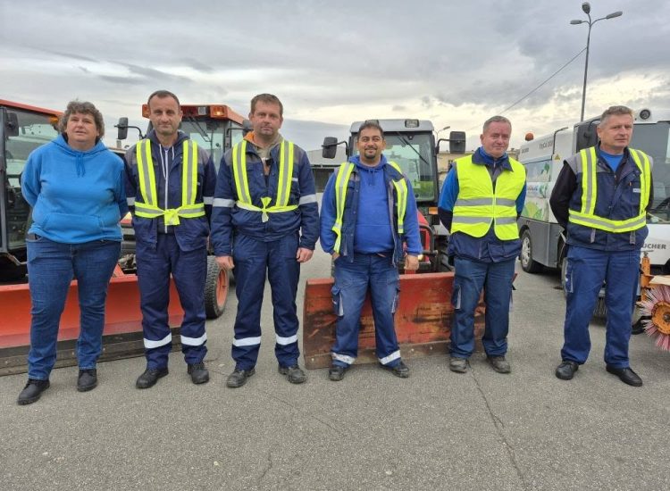 Zimska služba počela s radom, Komunalac će održavati staze