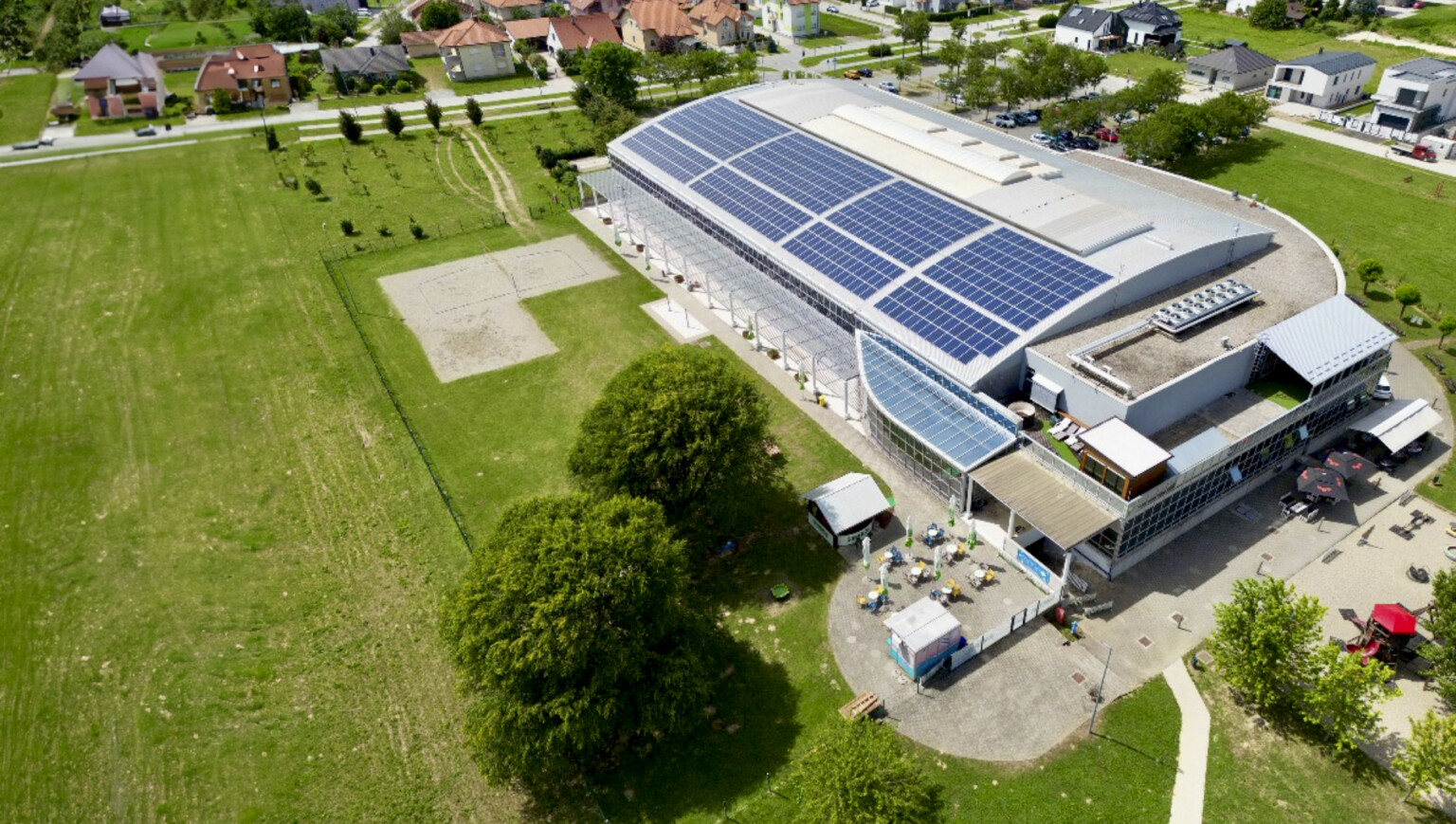 Otvoreni Javni natječaj za davanje u zakup poslovnog prostora u objektu Gradski bazeni Cerine u Koprivnici