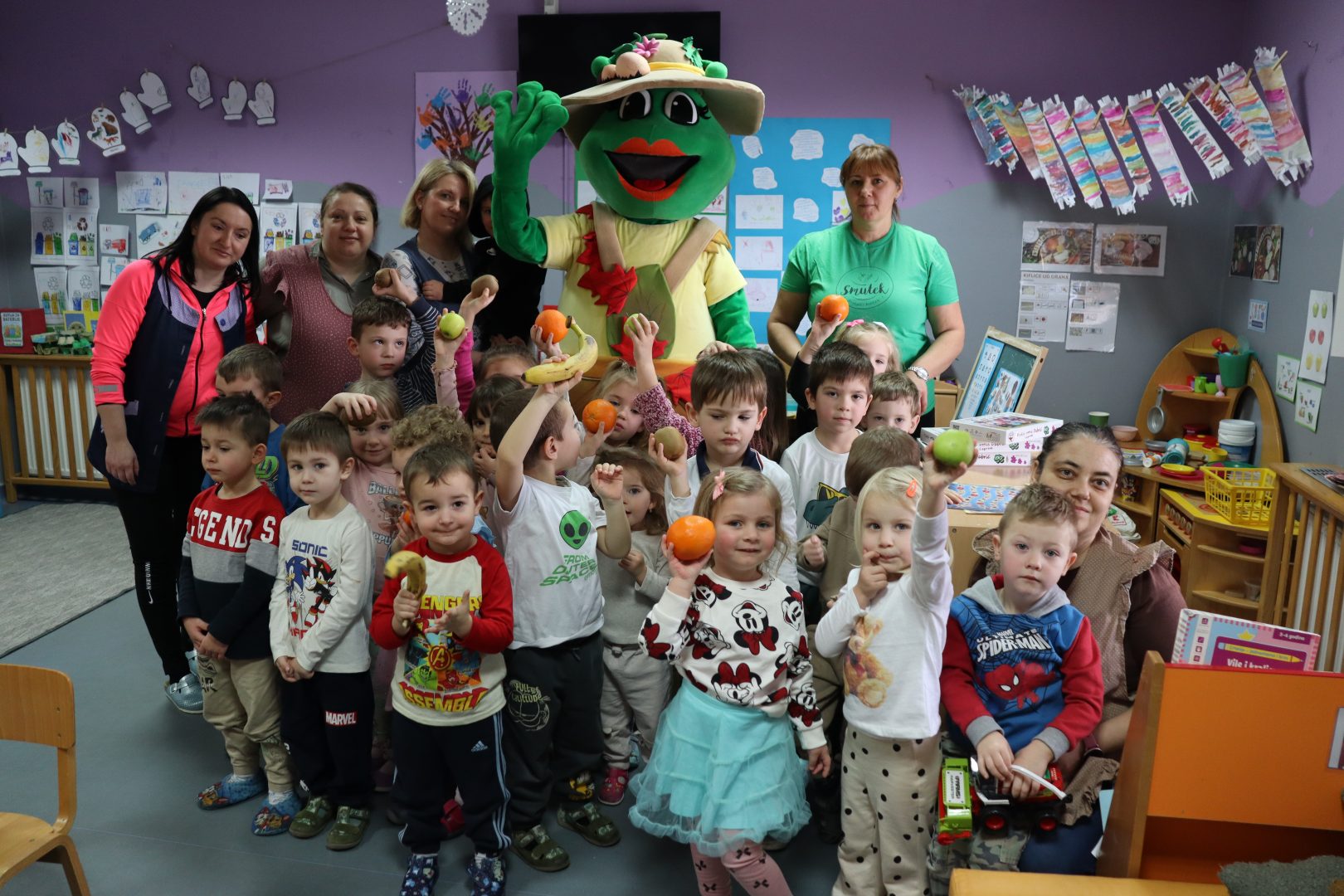 Smutek radionica zdravog doručka razveselila mališane u DV Vrapčić