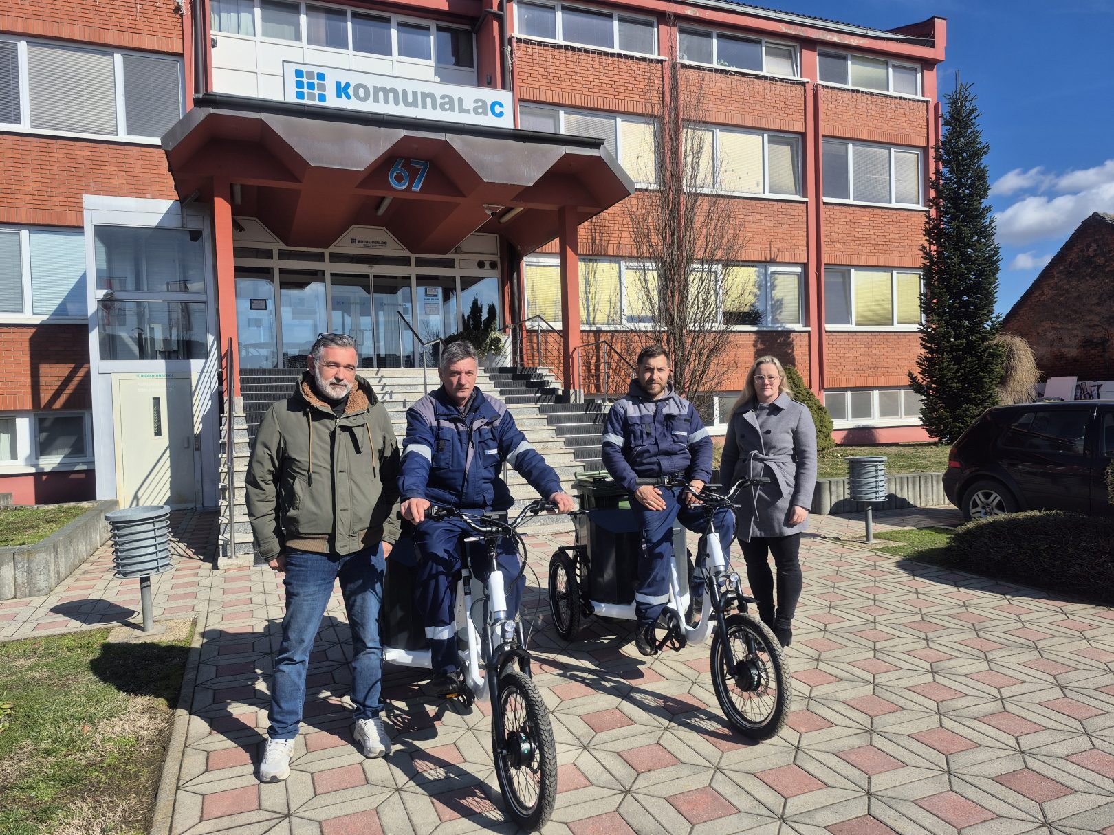 Komunalac nabavio dodatne električne tricikle za čistače ulica