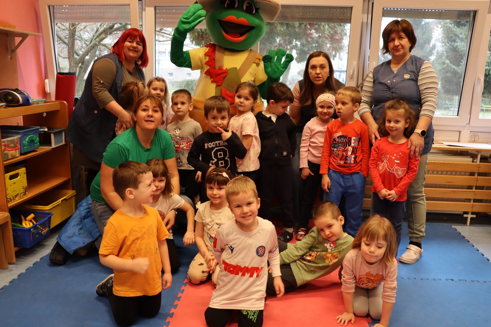 Održana Smutek radionica zdravog doručka u dječjem vrtiću Tratinčica