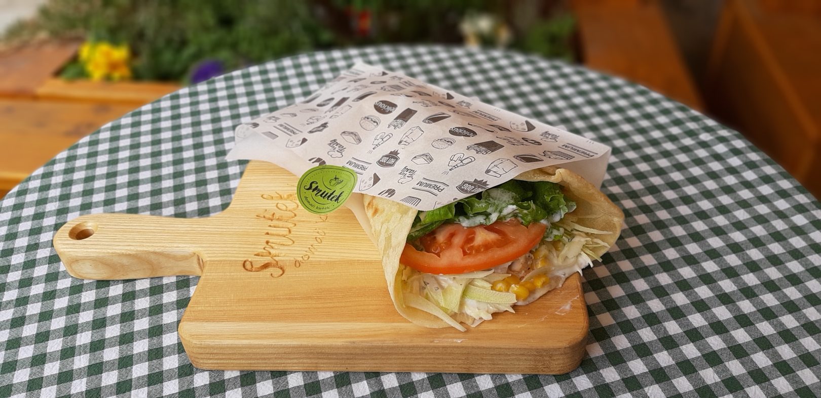 Wrap & Fresh ponuda u Smuteku