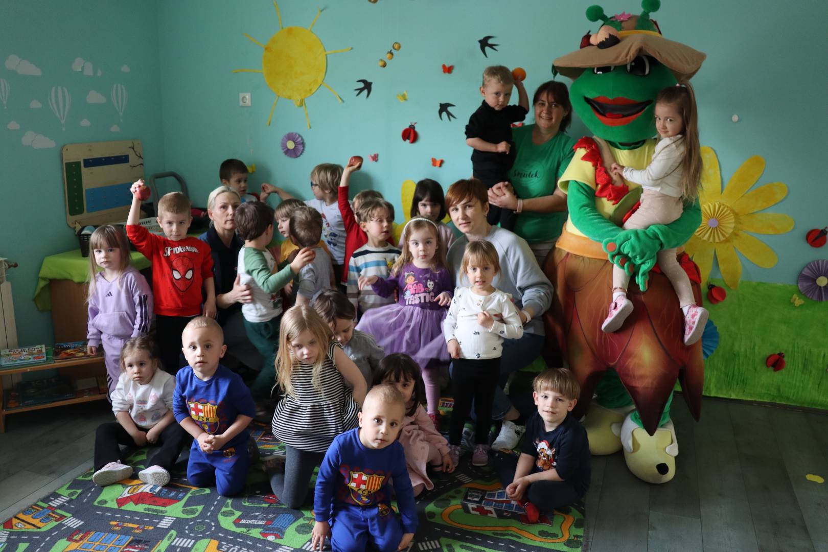 Smutek radionica zdravog doručka razveselila mališane u Starigradu