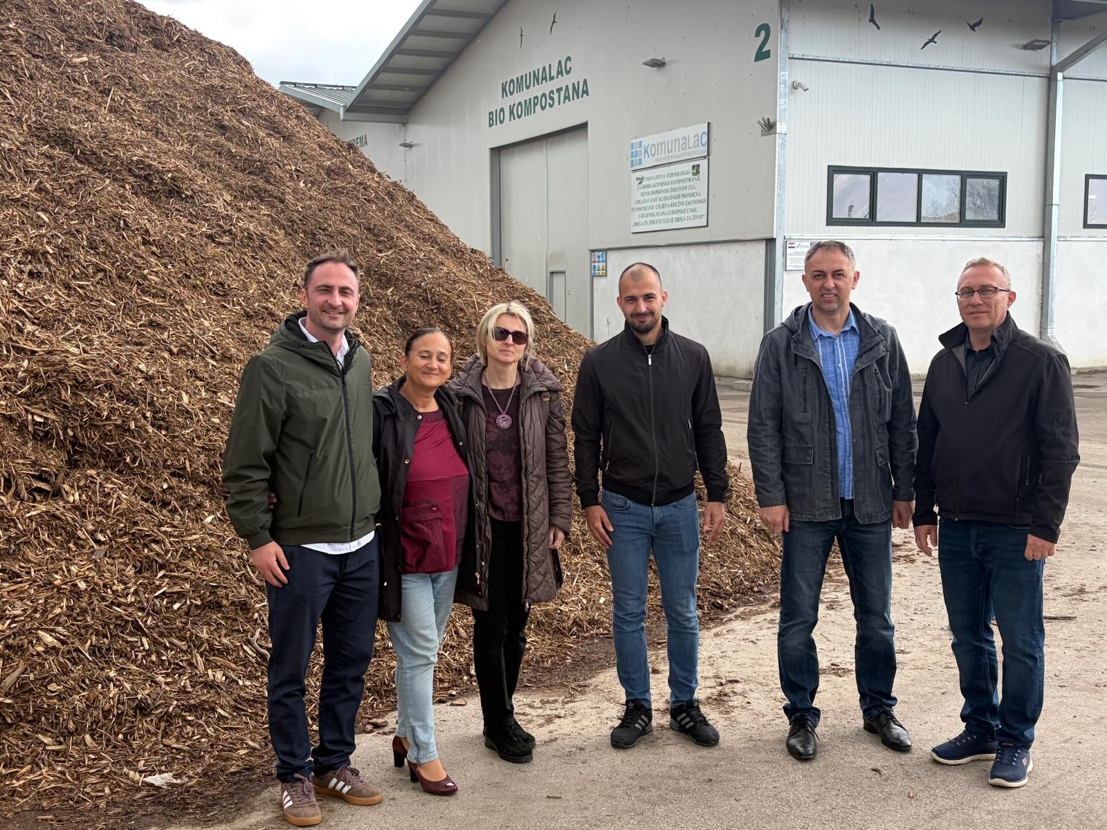 Stručni posjet Kompostani Herešin