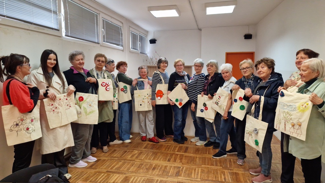 Dan planeta Zemlje obilježen kreativnom radionicom u suradnji s Humana Novom