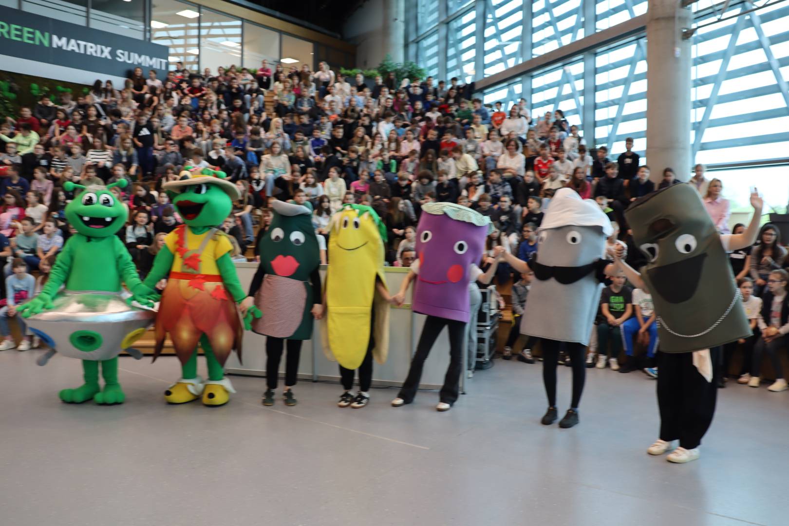 Komunalac na 3. Eco City Waste Festu u Osijeku