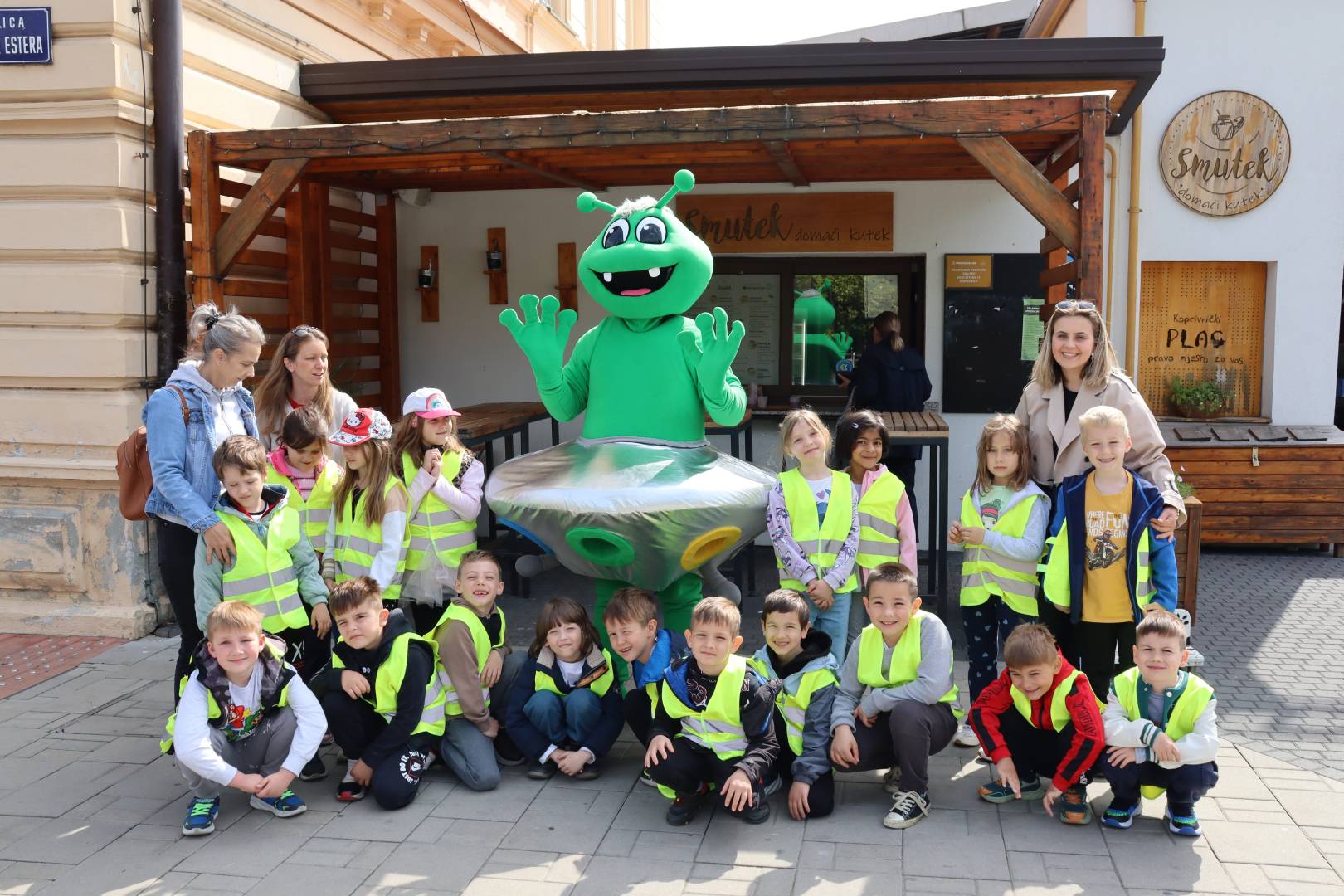 U Smuteku mališani učili o zdravom doručku i pravilnom odvajanju otpada