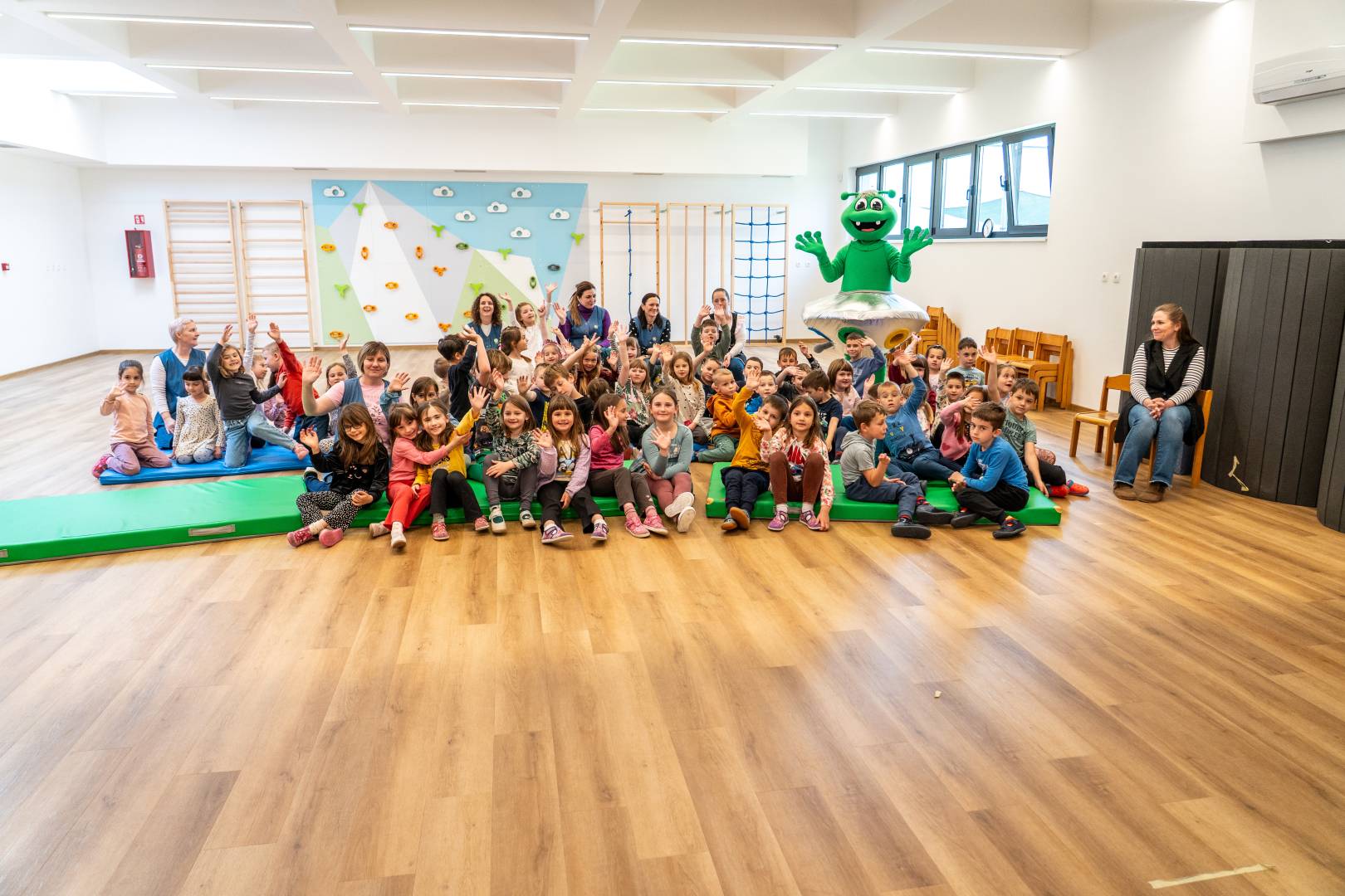 Edukacija „Otpad pametno odvoji – dobre navike usvoji“ u DV Medenjak