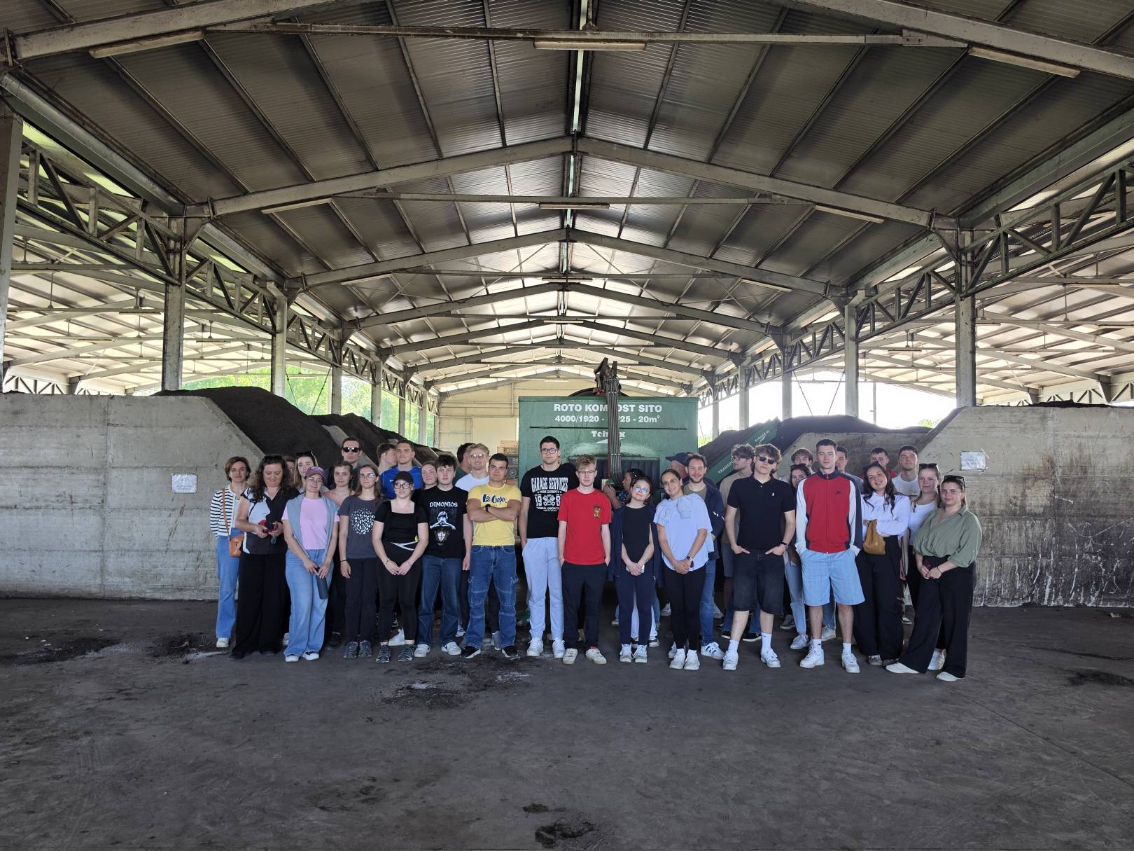 Studijski posjet Kompostani Herešin