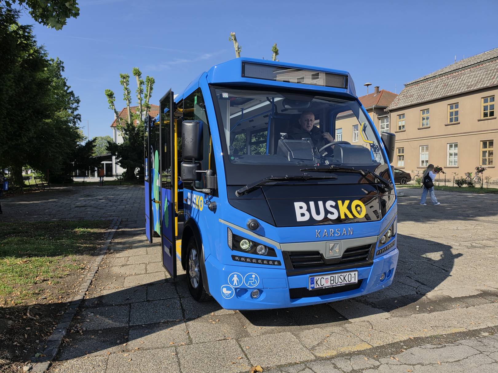 BusKo – obavijest o promjeni lokacije stajališta