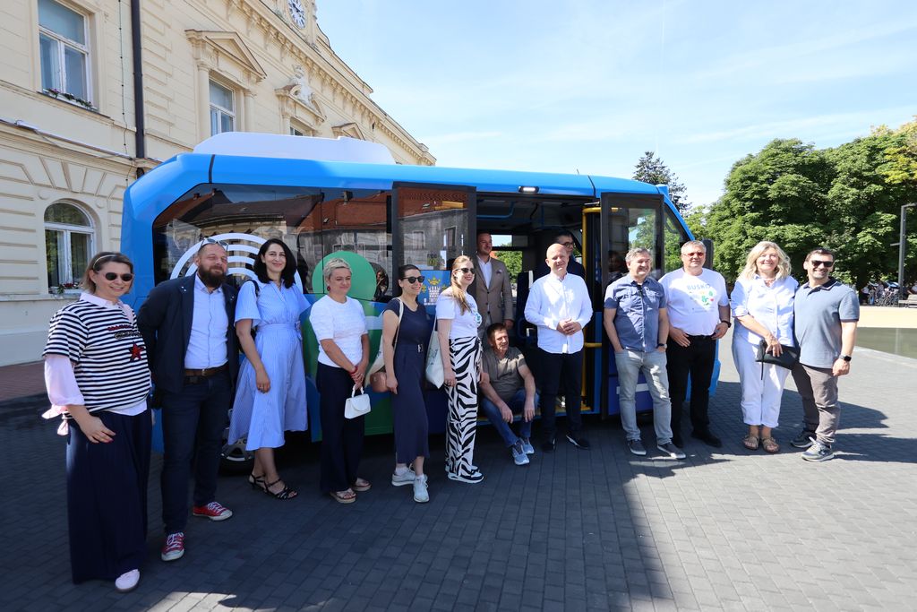 Predstavljen novi električni BusKo i projekt unaprjeđenja javnog prijevoza