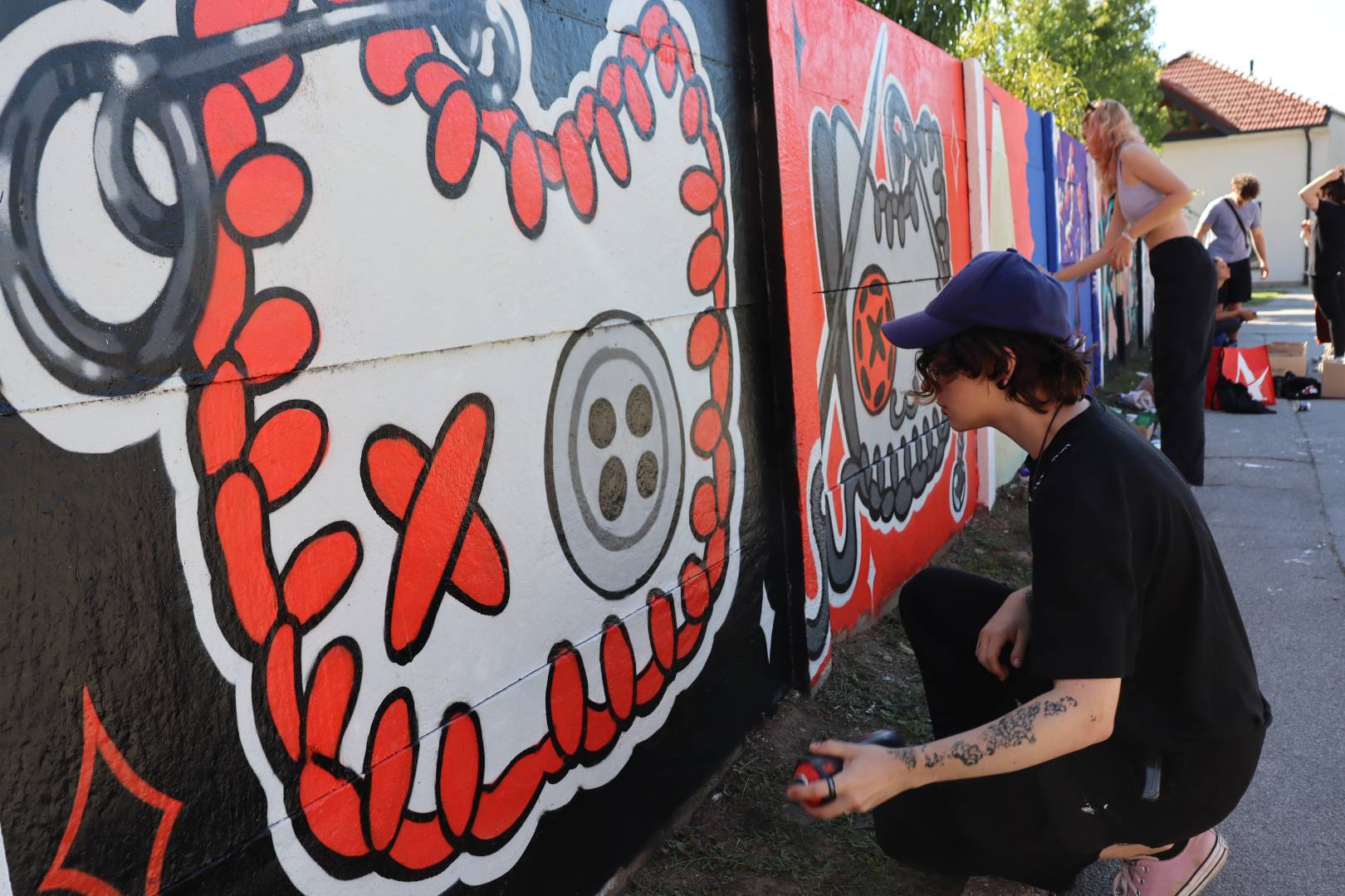 Donirajte boje za 14. Street art festival na Reciklažnom dvorištu Herešin