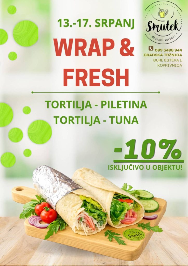 Tortilje (A3)