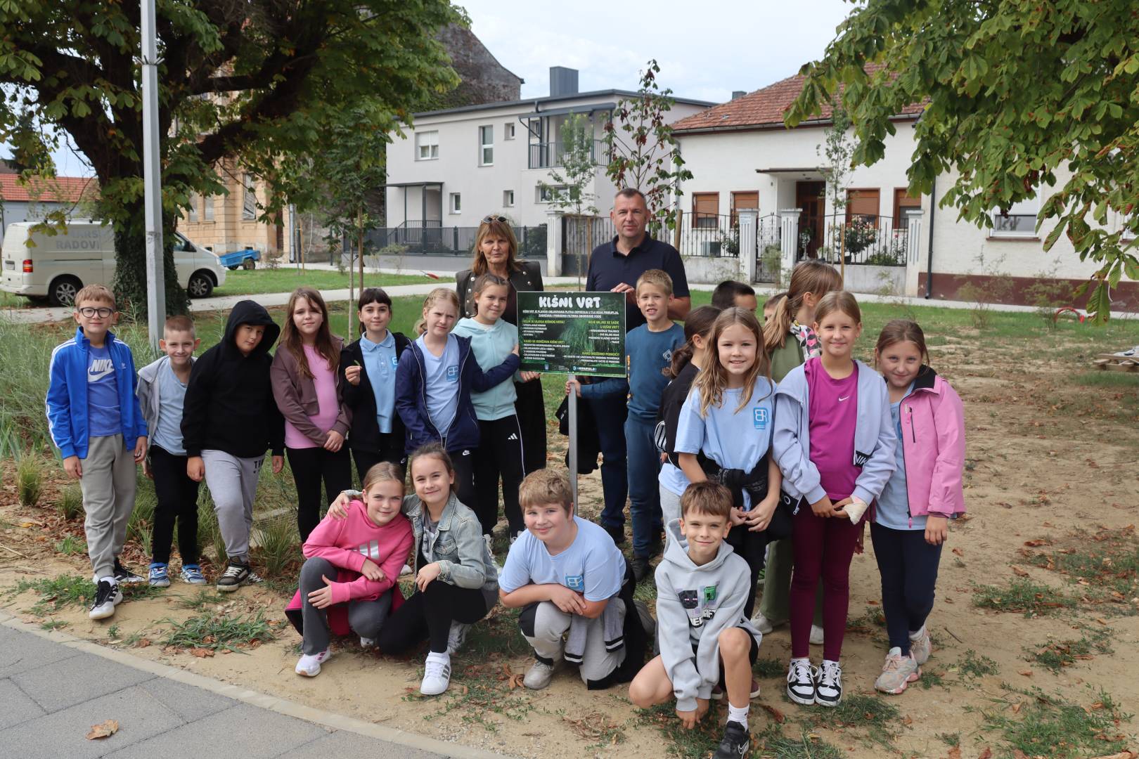 Učenici kroz edukativnu šetnju upoznali prirodna rješenja za održiviji grad