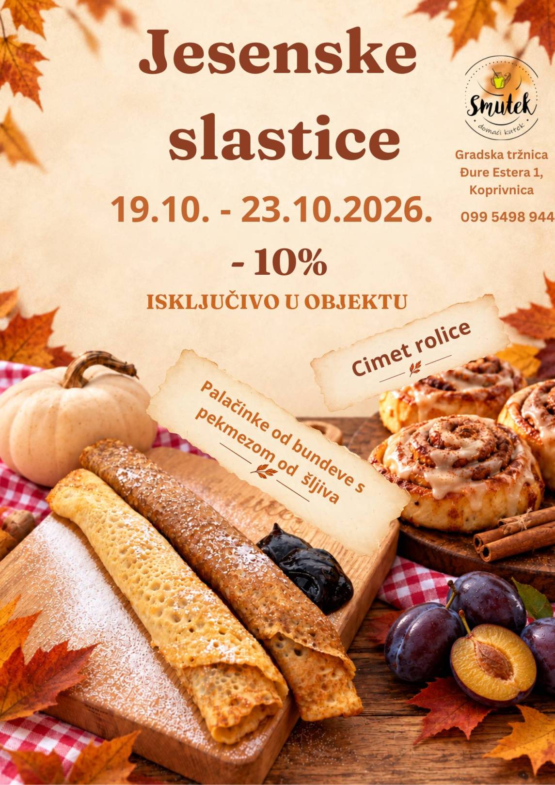 Jesenske slastice
